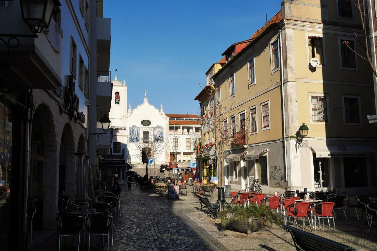 Downtown Shelter - Casa Da Praca Apartment Aveiro Bagian luar foto