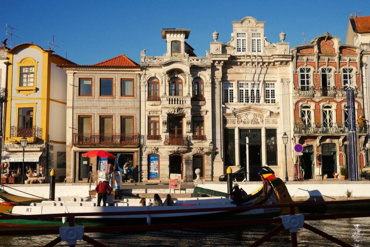 Downtown Shelter - Casa Da Praca Apartment Aveiro Bagian luar foto