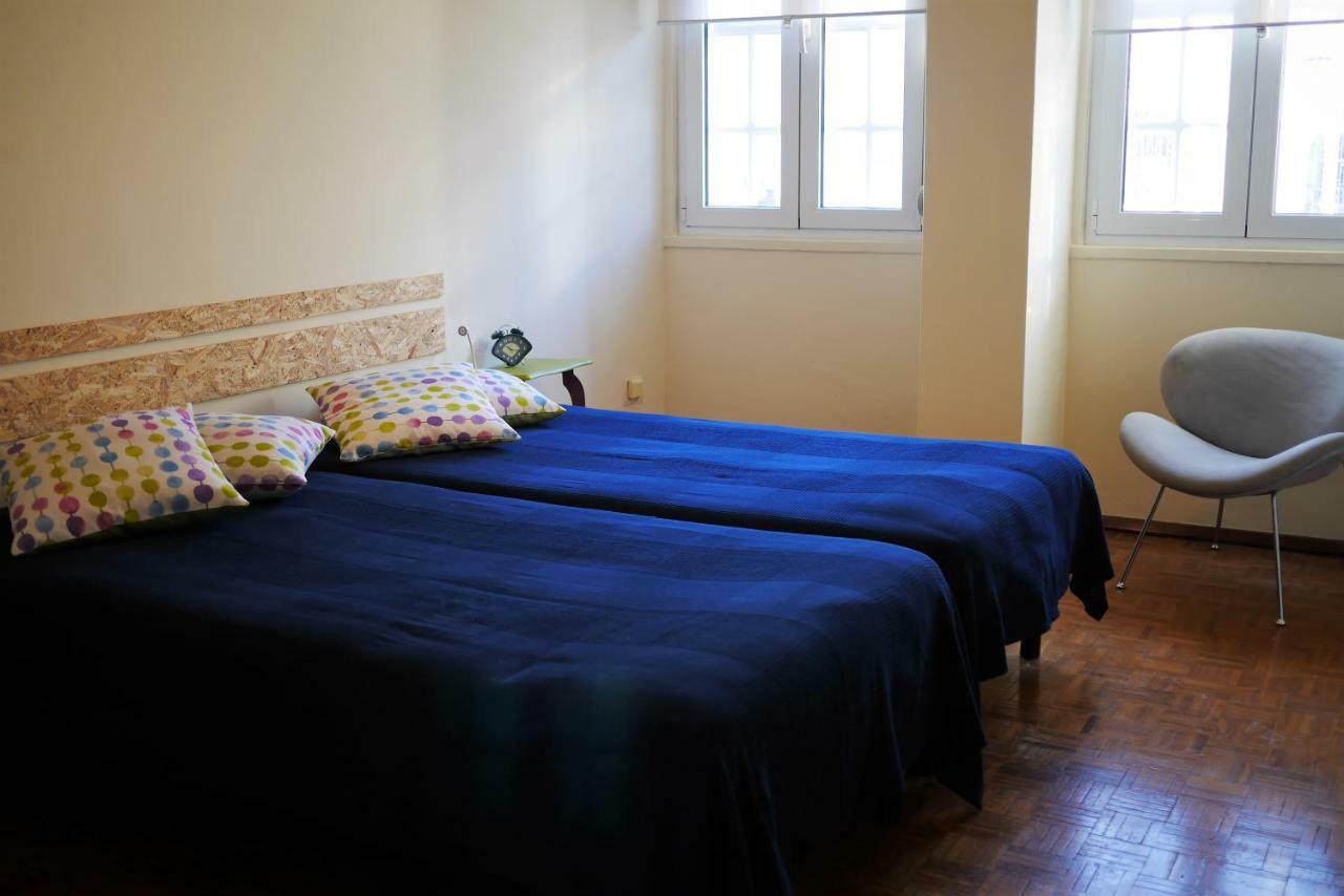Downtown Shelter - Casa Da Praca Apartment Aveiro Bagian luar foto