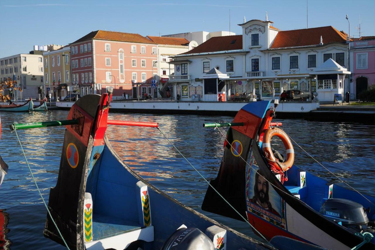 Downtown Shelter - Casa Da Praca Apartment Aveiro Bagian luar foto