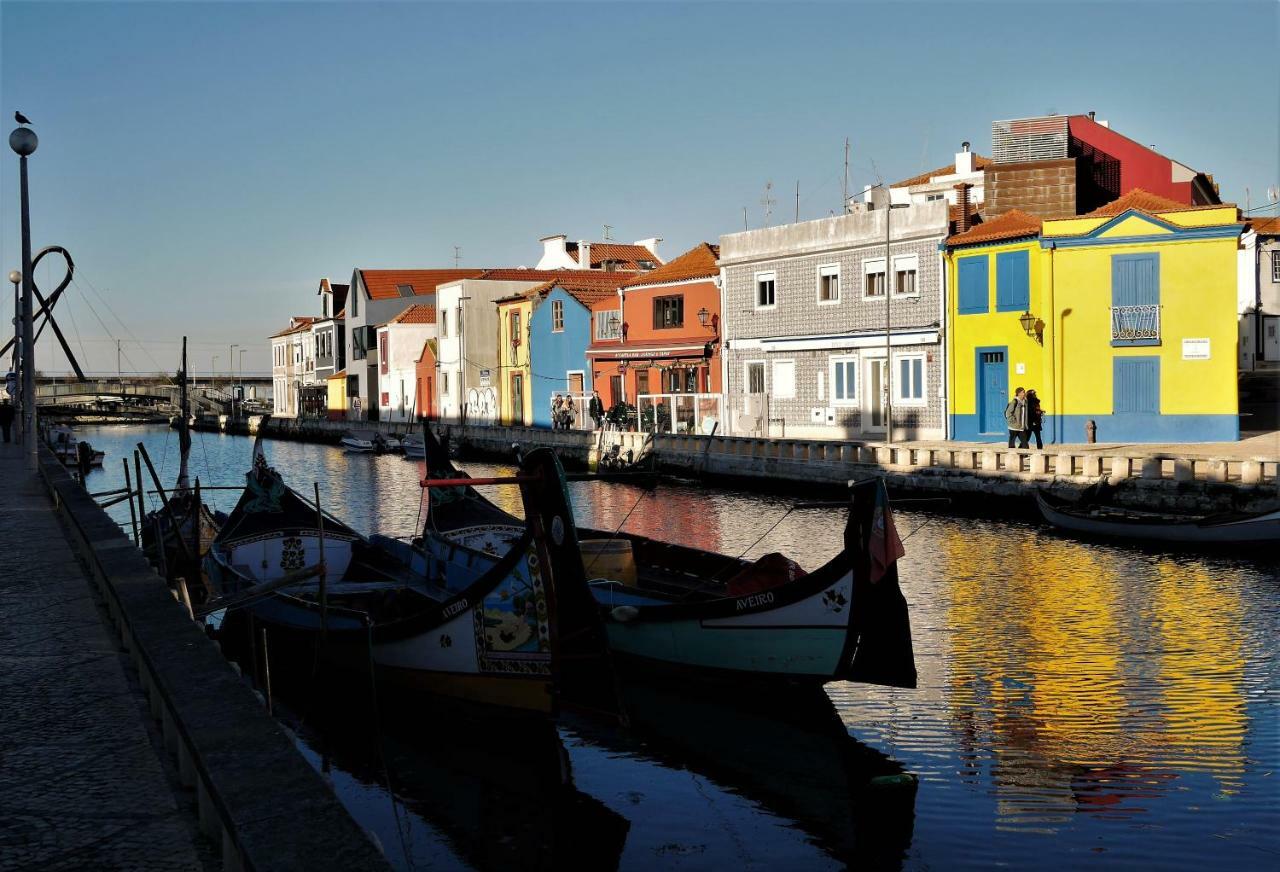 Downtown Shelter - Casa Da Praca Apartment Aveiro Bagian luar foto