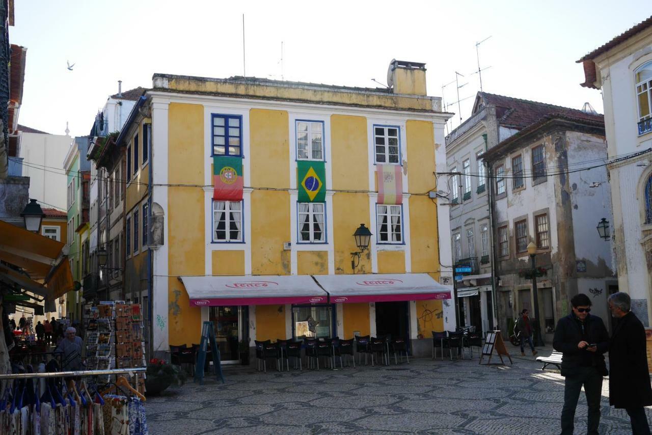 Downtown Shelter - Casa Da Praca Apartment Aveiro Bagian luar foto