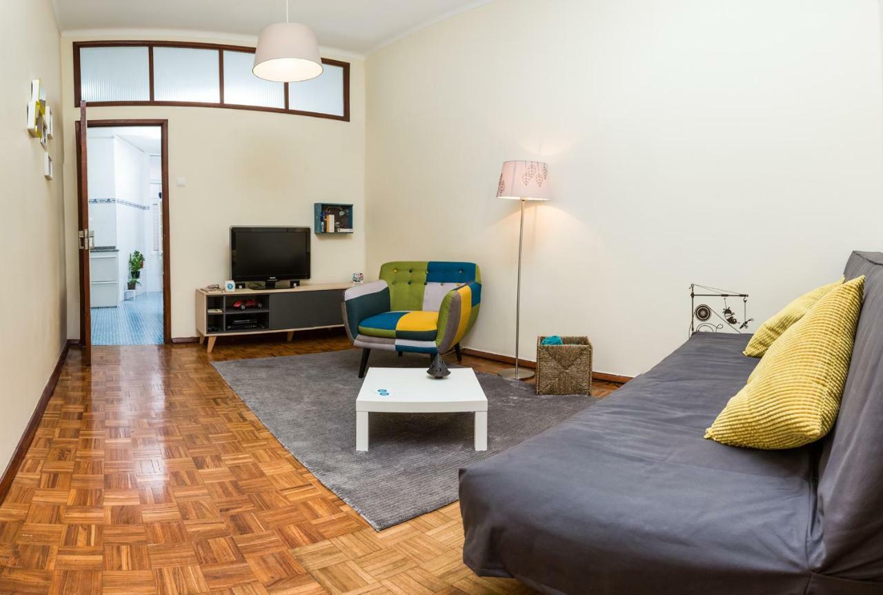 Downtown Shelter - Casa Da Praca Apartment Aveiro Bagian luar foto
