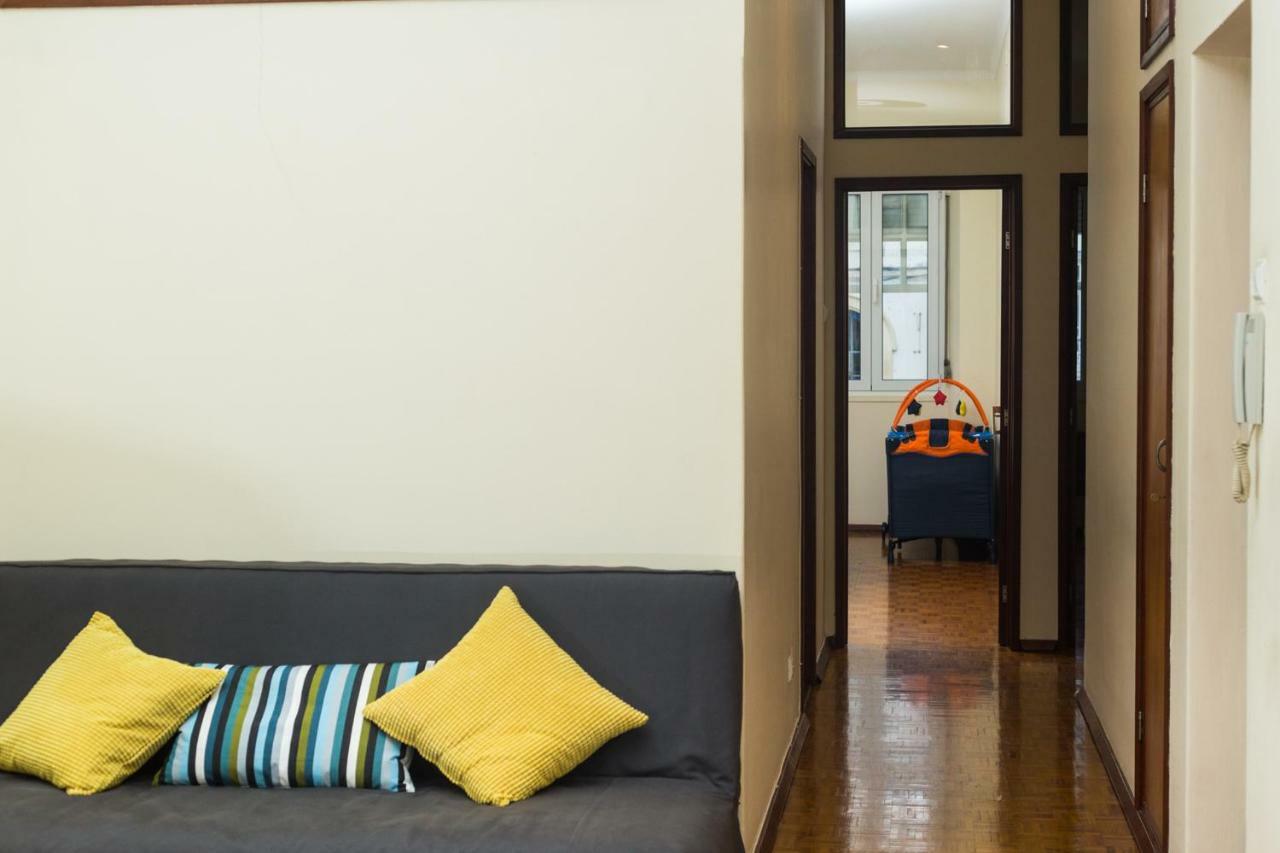 Downtown Shelter - Casa Da Praca Apartment Aveiro Bagian luar foto