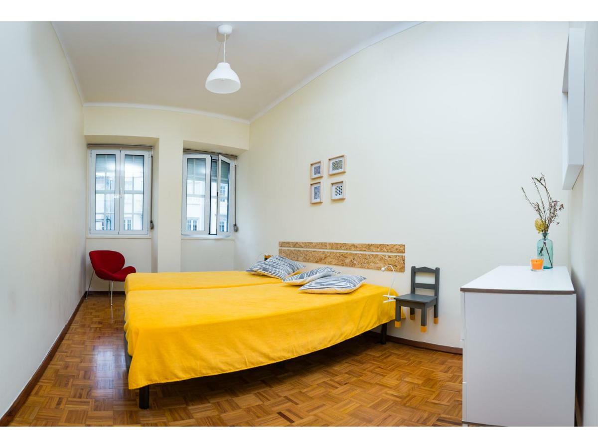Downtown Shelter - Casa Da Praca Apartment Aveiro Bagian luar foto
