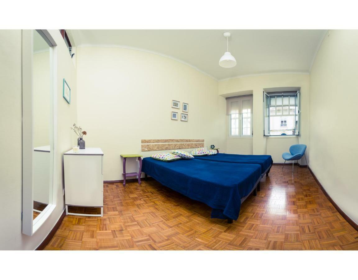 Downtown Shelter - Casa Da Praca Apartment Aveiro Bagian luar foto