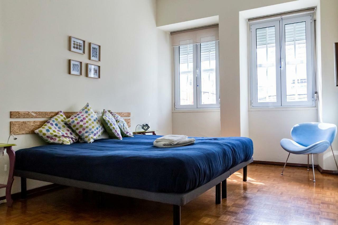 Downtown Shelter - Casa Da Praca Apartment Aveiro Bagian luar foto
